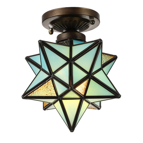 Antique 20cm moravian star - antique,