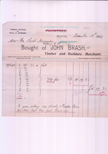 John brash notts timber - john, notts.