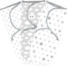 Baby Swaddle Blanket 0-3 Months, Newborn Essentials – 100% Pure Cotton