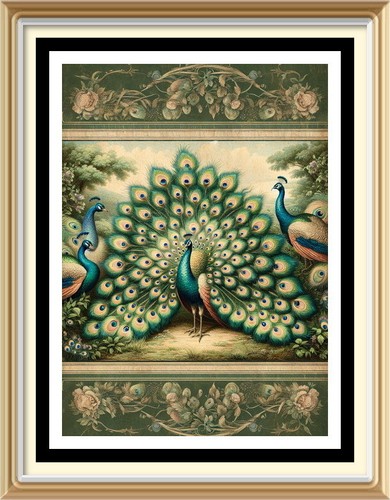 William morris tapestry style - morris,