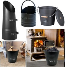 Fireside Black Iron Coal