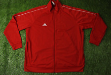 ADIDAS CORE PERFORMANCE ORIGINAL MEN FOOTBALL SOCCER TRACK TOP JACKET SIZE XXXL