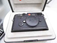 Leica 10436 - Leica M6 TTL 0.85 Body Black stunning condition  - Original +box
