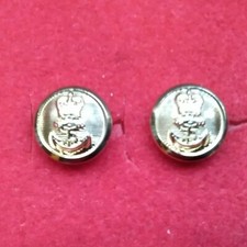 PAIR OF ROYAL NAVY BUTTONS APPROX 12MM. 