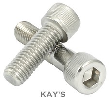 UNF CAP SCREWS A2 STAINLESS