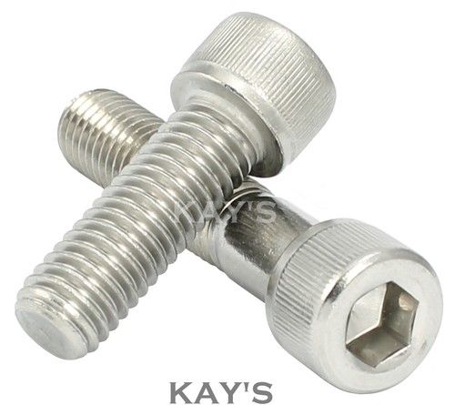 Unf cap screws - a2, stainless
