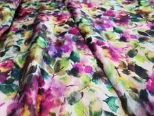 Italian Mottled Satin Silk