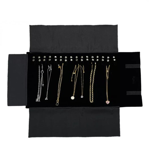 Jewelry roll bag - jewelry,