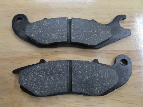 Front brake pads honda anf125 - front,