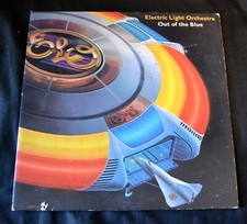 Vinyl 12 inch Record Album ELO