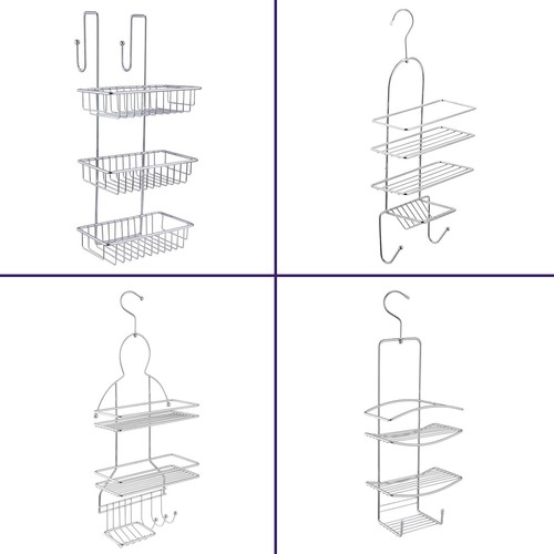 Hanging shower caddy - 3, tier