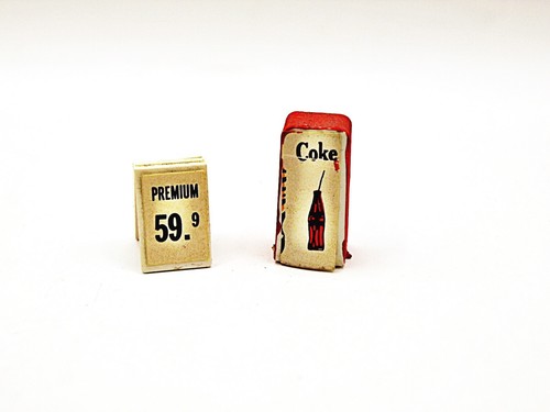Vintage marx coke machine - vintage,