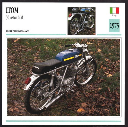 1975 itom 50cc - 50cc, m