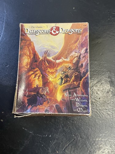 Classic dungeon and - classic, dragons