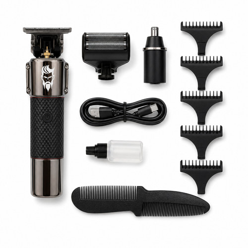 Usb beard trimmer grooming - beard,