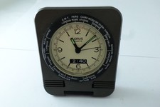 Rare, Cessna Citation Jet Quartz Travel Alarm Clock (Lorus), Unused (4280)