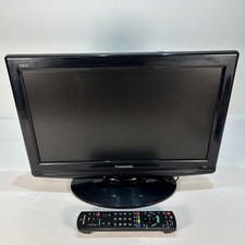 Panasonic Viera 19” TV TX-L19C20B Freeview with Stand & Remote Black