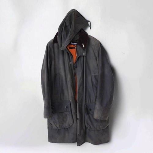 Barbour jacket coat hooded - barbour,