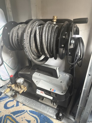 Pressure washer - pressure,