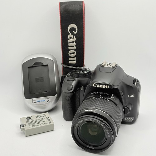 Canon eos 450d dslr digital - canon,