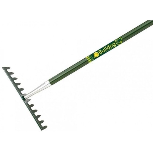 Bulldog evergreen garden rake - bulldog,