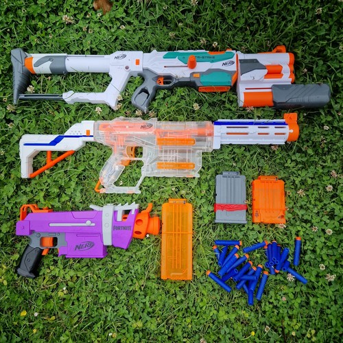 Nerf gun bundle fortnite - gun, elite