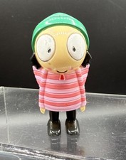 CBeebies Magazine Sarah & Duck TV Show Cartoon Rare Toy Play Figure