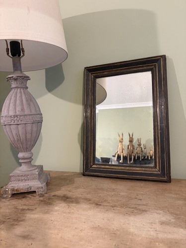 Very old vintage bevelled - , wall