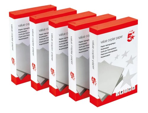 Printer paper 80gsm white - a4,