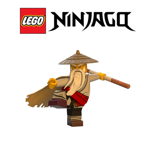 Lego ninjago sensei wu - ninjago,