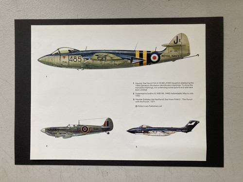 Vintage naval print hms - vintage,