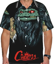 critters krites eating E.T. teddy  shirt unofficial shirt 46/48 inch chest