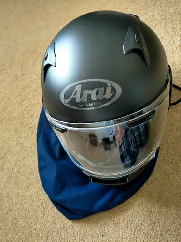 Arai motorcycle helmet - arai,