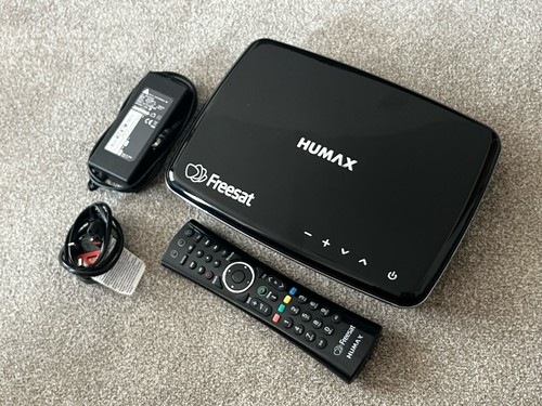 Humax hdr 1100s 500gb freesat - 500gb, freesat+