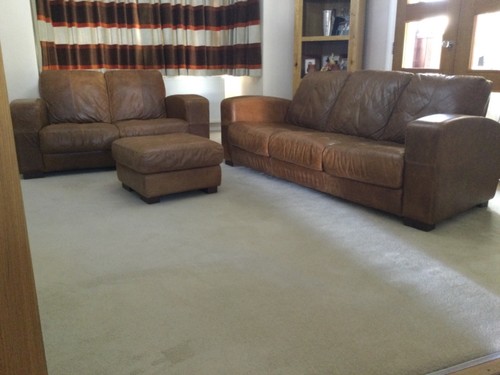 Raw hide leather seater 2 - leather,