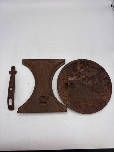 Lot cast iron - 3,