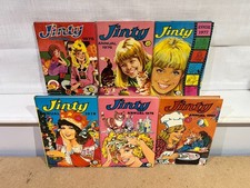 6 x JINTY ANNUALS - 1975 TO