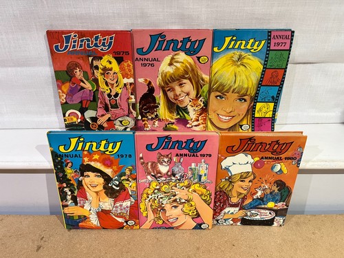 Jinty annuals 1975 to - jinty,
