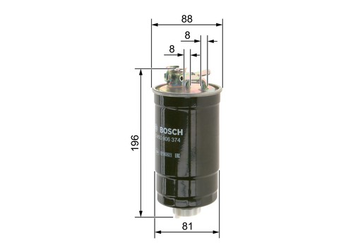 For bosch 450 906 374 - 0, fuel