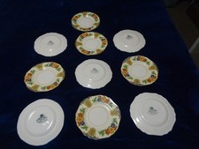 John Maddock & Sons China England Royal Ivory Minerva 6” Plate #737954