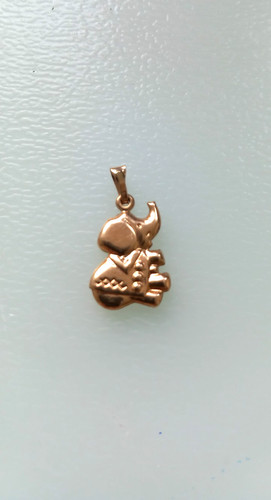 Rare 9ct gold - rare, cartoon