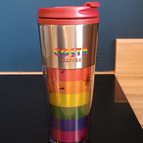 Costa coffee pride rainbow - costa,