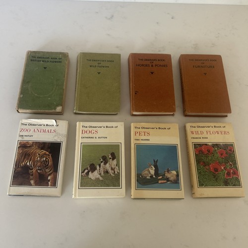 Vintage observer s - vintage, books