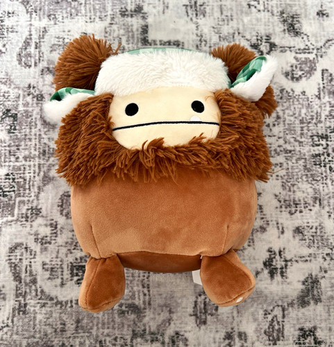 Benny the bigfoot - bigfoot, squishmallow