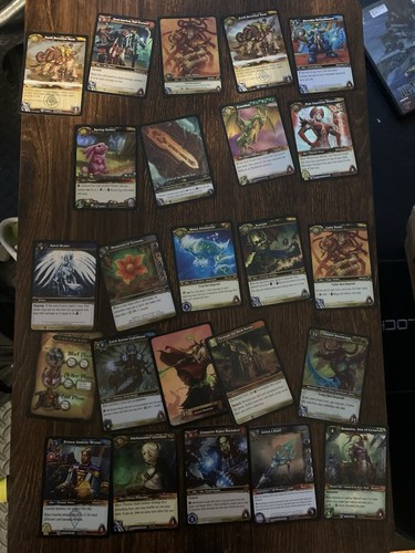 World warcraft wow tcg lot - world,