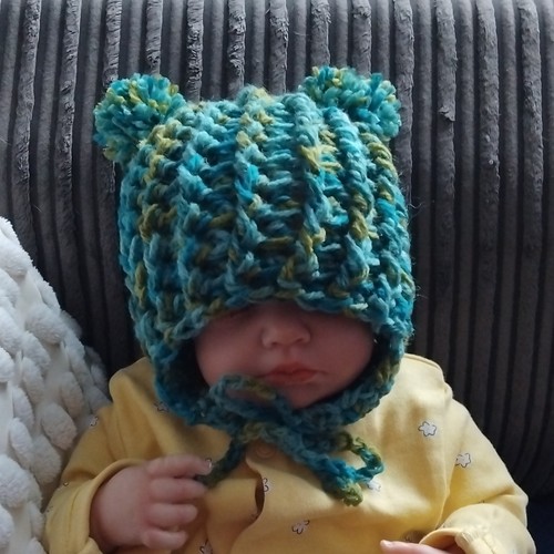 Newborn baby boys crochet - baby,
