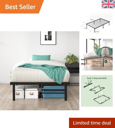 Caleb 3ft single bed - single, frame