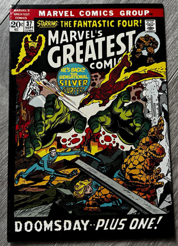 Marvel greatest comics 37 - marvel's, #37