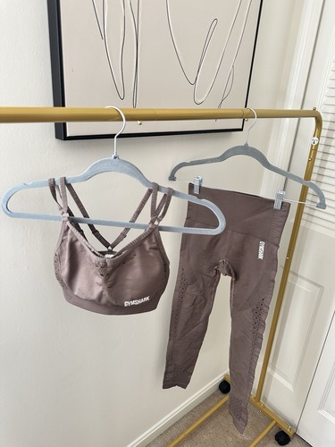 Gymshark activewear set - set, brown
