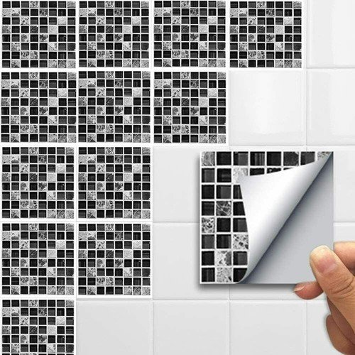 100pcs mosaic tile - tile, stickers